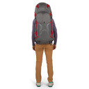 Mugursoma Eja Pro 55, izmērs: WM/L, Dale Grey/Poinsettia red, 0843820149357 Osprey