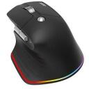 Acer Easy Fit juhtmevaba hiir HP.EXPBG.021, 2.4GHz, Bluetooth 5.0, 6 nuppu, 4000 dpi, ergonoomiline disain, mati pind