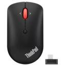 Lenovo ThinkPad USB-C juhtmevaba kompaktne hiir 4Y51D20848, 2.4 GHz, 4 nuppu, 2400 dpi, optiline sensor, ambidextrous disain