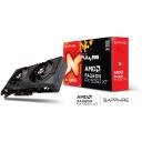 Sapphire Videokaart PULSE 11350-03-20G 16GB GDDR6, 7680 x 4320, PCIe x16 5.0, 2 ventilaatorit, 32 arvutus&uuml;ksust
