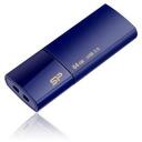 Silicon Power zibatmiņas disks Blaze B05 SP064GBUF3B05V1D, 64 GB, USB 3.1 Gen 1, 0-70 &deg;C, LED indikators, bez vāciņa