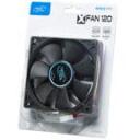 Deepcool Korpusų ventiliatorius XFAN 120 DP-FDC-XF120, 120mm, 1300RPM, 44.71CFM, 23.7dBA, Hidrauliniai guoliai