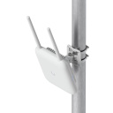 Wi Fi 7 lauko prieigos ta&scaron;kas su IP67 atspariu korpusu 6 erdviniai srautai 465 m&sup2; aprėptis integruota kryptinė super antena PoE+ 2.5 GbE U7 Pro Outdoor Baltas Ubiquiti