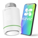 Ezviz T55 CS-T55 Viedais Mājas Universālais Radiatoru Termostats A3 Centrālmezglam Balts