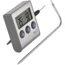 Emos Digitaalne grillitemperatuur E2157, 1,4m andur, 99min59sek taimer, temperatuuri h&auml;ire, seinakinnitus