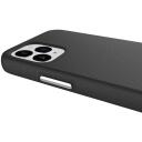 Devia Aizmugurējais vāciņ&scaron; iPhone 12 Pro Max 102010592091, Melna, TPU, PC, 360&deg; aizsardzība, precīzi izgriezumi