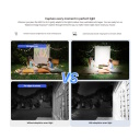 EZVIZ EB8 наружная поворотная IP камера 8MP 4K Pan Tilt 4G WiFi ночное видение 15m Белая