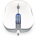 Endorfy GEM Plus Onyx White pele, EY6A011, 19000 DPI, 6 pogas, USB Type-C, Kailh GM 8.0, RGB apgaismojums
