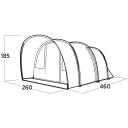 Easy Camp Tent | Skarvan 4 | 4 person(s) | Blue