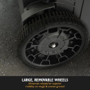 JCB Site System modulāra instrumentu glabā&scaron;anas sistēma 5 daļas 72.4L 102kg IP65 9collu riteņi JCB-SITESYS-ST-2