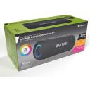 Tracer skaļrunis MaxTube, TRAGLO47358, 20W, 6h akumulatora darbības laiks, IPX6, 2 skaļruņi, bezvadu