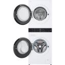 LG Pesumasin kuivatiga WT1210WWF, 12 kg, 10 kg, 1400 RPM, Eeslaetav, Aurufunktsioon, Otsene ajam
