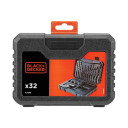 32 Piece Drilling and Screwdriving Set A7216-XJ BLACK DECKER
