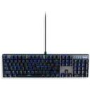 Mediarange Klaviatuur MRGS101-UK, 104 nuppu, 14 RGB v&auml;rvi režiimi, QWERTY (UK), USB, mehaaniline, veekindel