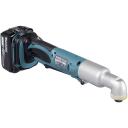 Makita Akutoiteline nurkade sm&otilde;&otilde;gikeeraja DTL061RT1J, 18V, 0-2000 p/min, 0-3000 l&ouml;&ouml;ki/min, 1/4" kuusnurk, LED valgustus