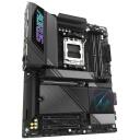 Gigabyte Datora plate X870E AORUS PRO, AMD Socket AM5, 16+2+2 fāzes VRM, 4*DDR5 DIMM, 4*M.2, 2.5GbE LAN, Wi-Fi 7