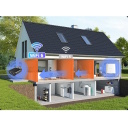 Ezviz EB5 CS-EB5-4K Āra 8MP 4K Wi-Fi Akumulatora Kamera ar 1.4W Saules Paneli MicroSD / Nakts Redzamība Pelēka