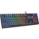 A4Tech Klaviatuur A4TKLA47788, mehaaniline, 1.8m, USB, BLMS Red Plus l&uuml;liti, RGB valgustus, USA paigutus