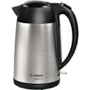 Bosch Veekeetja DesignLine TWK3P420, 2400 W, 1.7 L, Roostevaba teras, 360&deg; p&ouml;&ouml;ratav alus