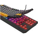 Genesis THOR 230 TKL klaviatūra NKG-2082, 87 taustiņi, Outemu Red, RGB, USB, 25 apgaismojuma režīmi, klusināts