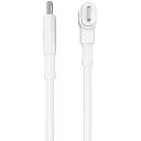 Hyper HiperJuice Silikona USB-C uz USB-C un Lightning hibrīda 60W kabelis HJ4010WHGL, 1.5m, 60W, ātrā uzlāde, bez sapī&scaron;anās