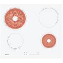 Candy | Hob | CH64CCW | Vitroceramic | Number of burners/cooking zones 4 | Touch | White