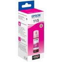 Epson Tindi pudel 115 C13T07D34A, 70 ml, Magenta, 1 pakk, kuni 6200 lehte