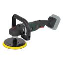 Angle polisher brushless 20V Ø 180mm, POWERPLUS, POWPB40400, Rated Voltage: 20 V, Sound Power Level: 89 dB(A), Rotation Speed: 800-2400 min-1.
