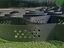 Ģeošūna grunts stabilizēšanai un nogāžu stiprināšanai 70mm 2,46x6,1m (15m2), Šūnas izmērs 203x246mm 90831