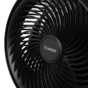 Eurom Vento 3D Comfort настольный вентилятор для охлаждения помещений 50W 3D осцилляция 8 скоростей пульт управления чёрный
