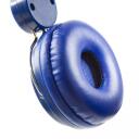 Sbox Ausinės HS-736BL, 20Hz-20KHz, 32&Omega;, 105dB&plusmn;3, 1.2m, ant ausų, laidinės, sulankstoma konstrukcija, mėlyna