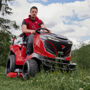 Benzininis sodo vejos traktorius Premium T22-105.4 HD V2 SD (B&S 7220; 11.7 kW) (A) 127710 AL-KO