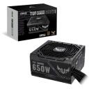 Asus TUF-GAMING-650B maitinimo &scaron;altinis 90YE00D1-B0NA00, 650 W, 20+4 pin ATX, 80 Plus Bronze, 135 mm ventiliatorius