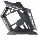 Jata MC61 Silicon, Arvutikorpus, MC61, 394x203x369mm, 4x120mm ARGB ventilaatorid, MicroATX/Mini-ITX &uuml;hilduvus