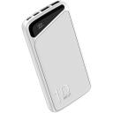 Navitel PWR10 MX White, 10000mAh, 3.7V, 37Wh, 2xUSB-A, kahepoolsed USB-C, mikro-USB, &uuml;lekoormuse kaitse