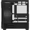 Adata Korpus STARKERAIRBTFMTA-BKCWW, 464mm, 242mm, 496mm, 390mm GPU, 2x2.5"/1x3.5" įrenginiai, 4x120mm ARGB ventiliatoriai