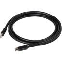 Club3D Mini DisplayPort kaabel CAC-1164 2m, 32.4Gbps, 8K @ 60Hz, HBR3, 3 kihilist kaitset, must