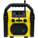 Adler Ehitusraadio Bluetoothiga AD 1911, FM, AUX, 1 x 10W sisseehitatud k&otilde;lar, Bluetooth 5.1