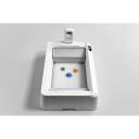 Petkit tīkla kamera Purobot Crystal Duo, P9905, 5.65kg, 0.07m3, AI kamera, automātiskā tīrī&scaron;ana, divu virzienu grāb&scaron;ana