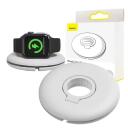 Baseus Korraldaja Apple Watch Laadijale ACSLH-02, 24W, 2m kaabel, &uuml;hilduv Apple Watch 1-5 seeriaga, valge
