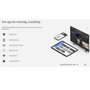 Ezviz CB2 CS-CB2 Iekštelpu 4MP 2K Gudrā Mājas Wi-Fi Akumulatora Kamera MicroSD / Nakts redzamība Melns