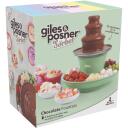 Giles & Posner &Scaron;okolādes strūklaka EK6662GSGRVDE, 3 līmeņi, 25 W, 50 &deg;C, zaļa, automātiskā izslēg&scaron;anās
