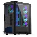 Endorfy Ventum 200 ARGB EY2A014, 440mm, 216mm, 373mm, 3x120mm передние вентиляторы, 1x120mm задний вентилятор, 3x2.5" отсек