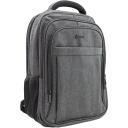 Sbox Mugursoma AMSTERDAM, 18", neilons, poliesters, 46x33x13cm, USB izeja, iek&scaron;ējais nodalījums, 3 kabatas
