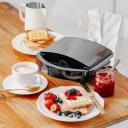 Adler V&otilde;ileiva r&ouml;ster AD 3069, 750 W, 2 v&otilde;ileiba, must, kummijalat, indikaator, vertikaalne ladustamine
