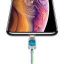 Devia USB kaabel 120EC1060001, 150 cm, 5V-2,4A, laadimine, andmete s&uuml;nkroonimine, C-t&uuml;&uuml;pi, Lightning