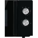 Gorenje Mikrobangų krosnelė MO20E2BH, 800 W, 20 L, Grilis, Juoda