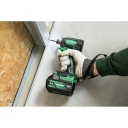 Bezvadu trieciena skrūvgriezis, HIKOKI, WH18DCW2Z, 18 V, 210 Nm, bezsuku motors, kompakts un viegls