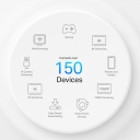 TP-Link Deco X50-5G (1-Pack) AX3000 Mesh Wi-Fi 6 mar&scaron;rutizatorius 3000 Mbps 2.4 GHz 574 Mbps 5 GHz 2402 Mbps Balta