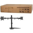 Logilink Galda stiprinājums BP0099, 17-32", 8 kg, regulējams statīvs, slīpums, pagrieziens, līmeņa regulē&scaron;ana